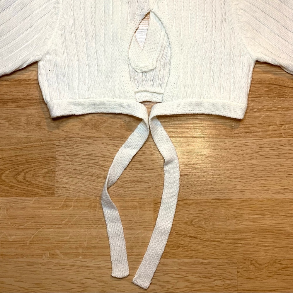 NWT Knit Collard Top Size Small - Picture 3 of 4